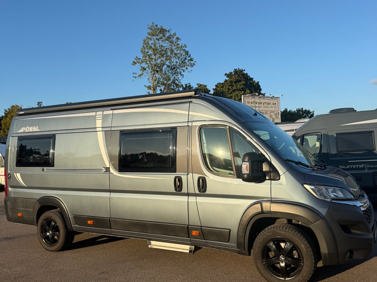 Pssl Roadcruiser Luftfjädring Solcell mm, bild 2 av 13