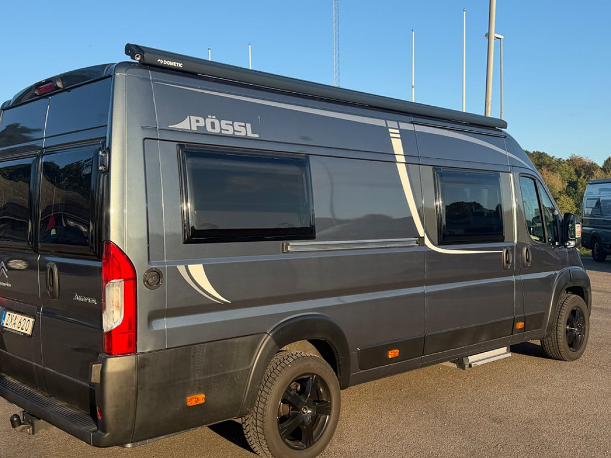 Pssl Roadcruiser Luftfjädring Solcell mm, bild 3 av 13