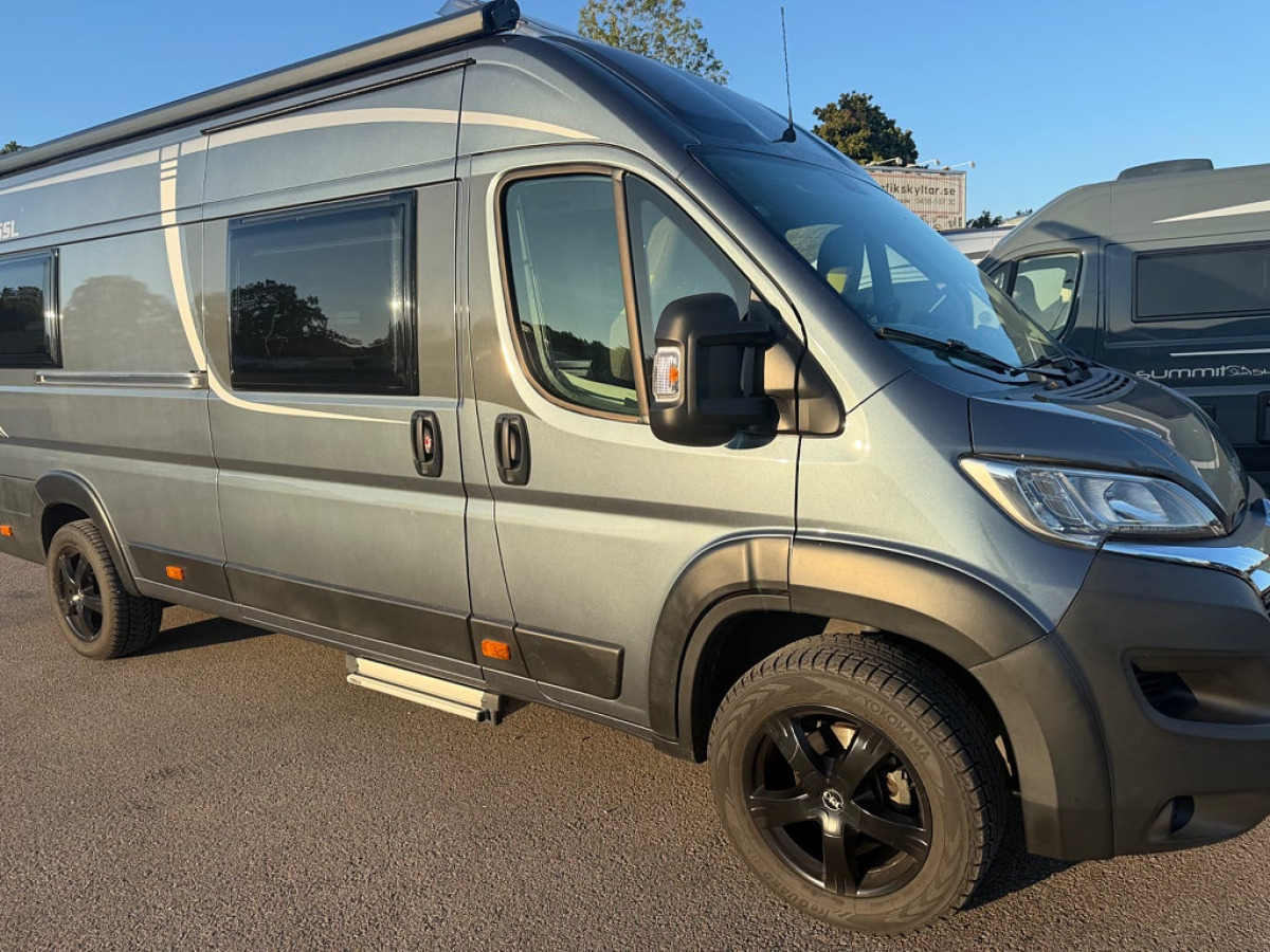 Pssl Roadcruiser Luftfjädring Solcell mm, bild 8 av 13