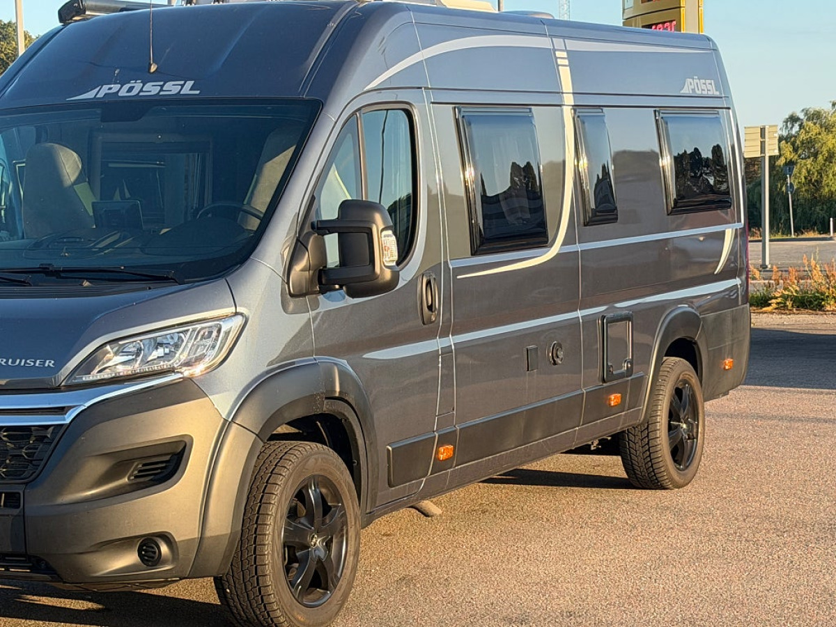 Pssl Roadcruiser Luftfjädring Solcell mm, bild 11 av 13