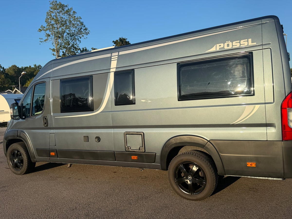 Pssl Roadcruiser Luftfjädring Solcell mm, bild 12 av 13