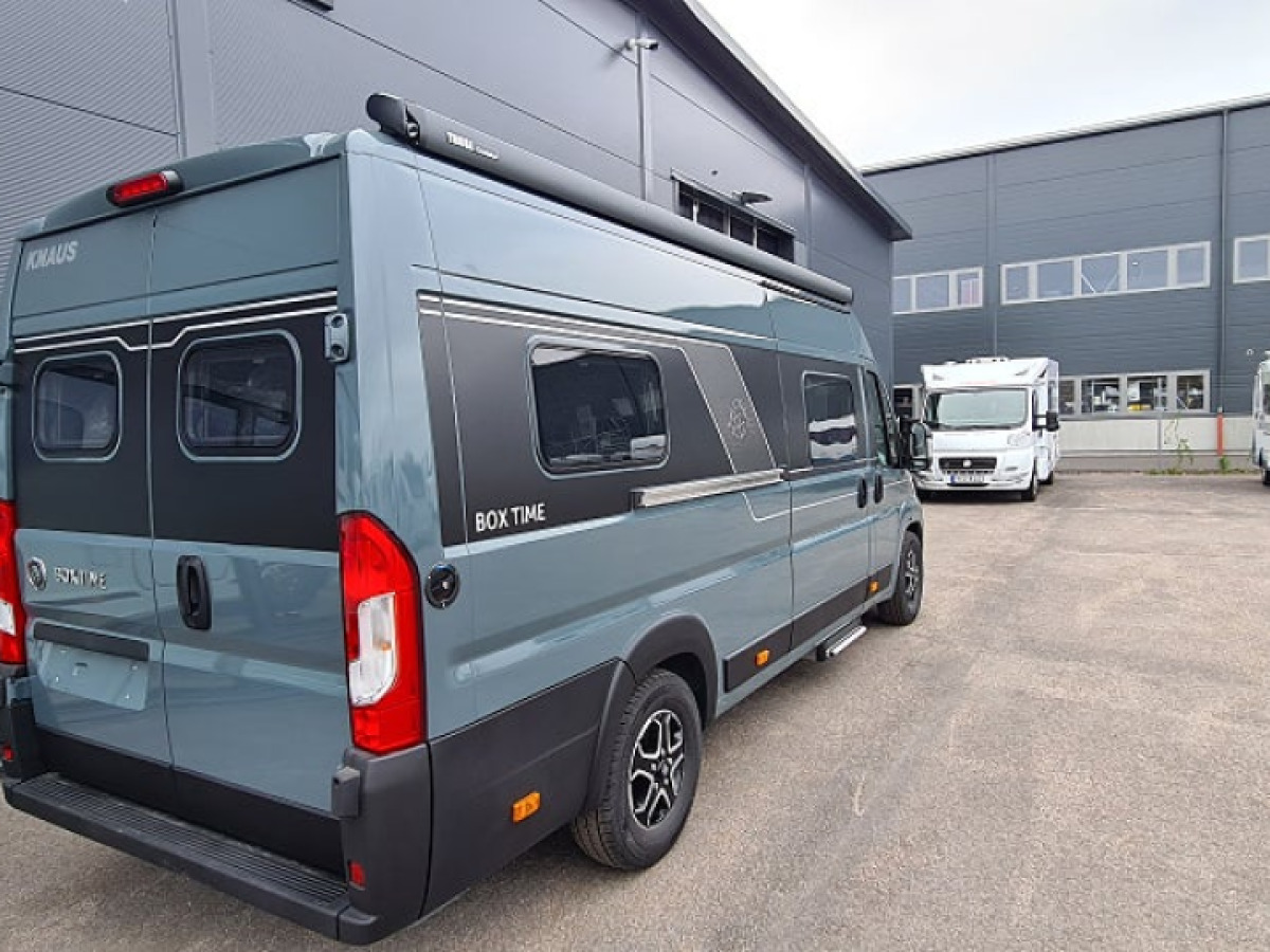 Knaus 630 MX Boxtime Dieselvärmare, Lyftsäng-EL, Långbädd, bild 2 av 14