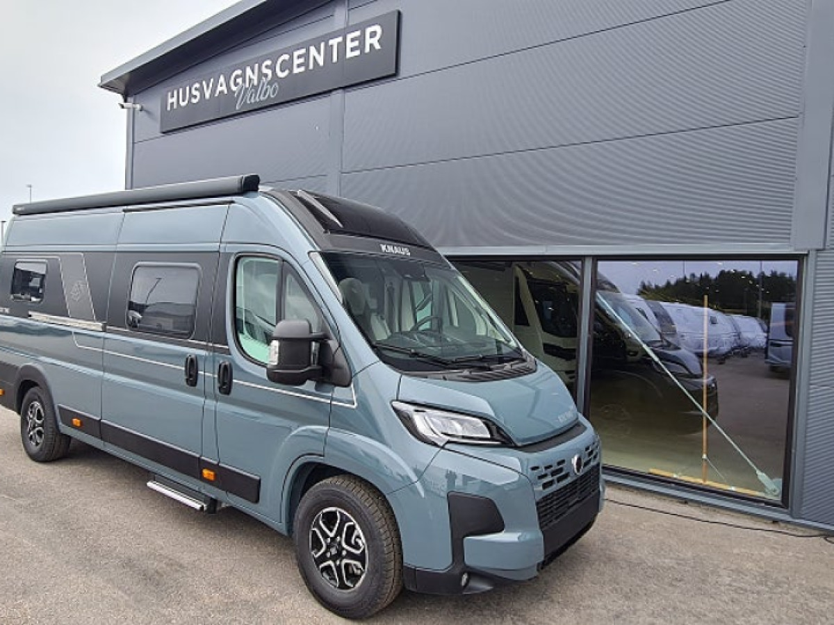 Knaus 630 MX Boxtime Dieselvärmare, Lyftsäng-EL, Långbädd, bild 1 av 14