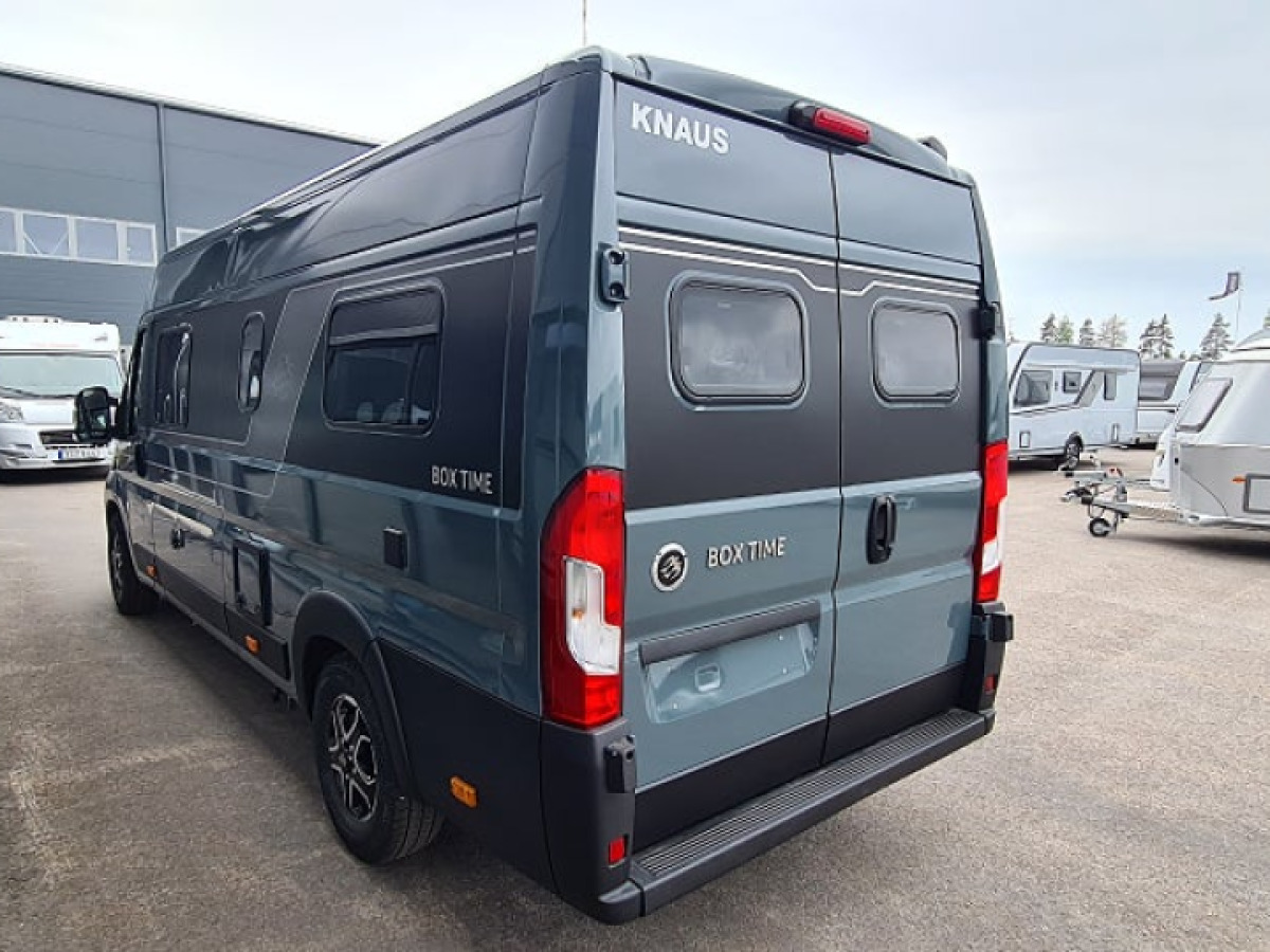 Knaus 630 MX Boxtime Dieselvärmare, Lyftsäng-EL, Långbädd, bild 3 av 14