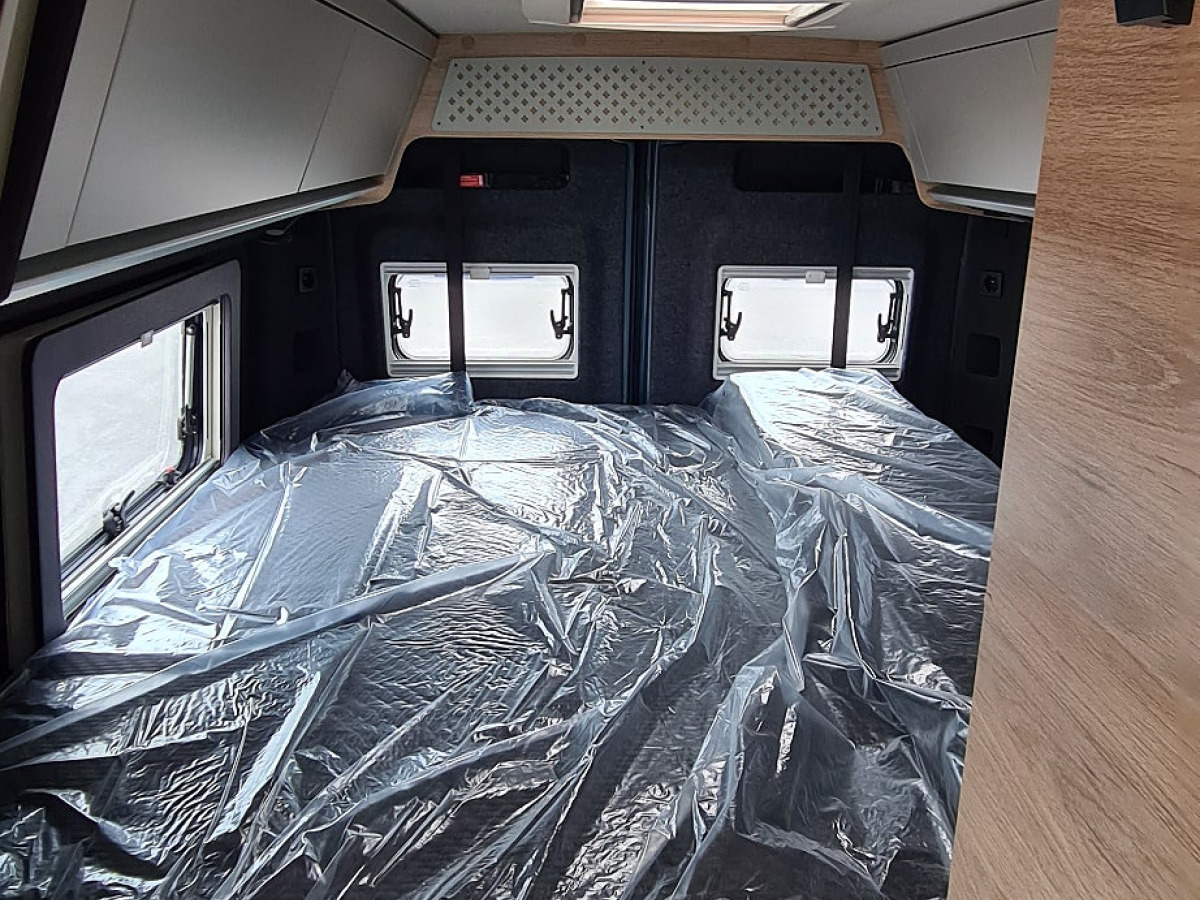 Knaus 630 MX Boxtime Dieselvärmare, Lyftsäng-EL, Långbädd, bild 5 av 14