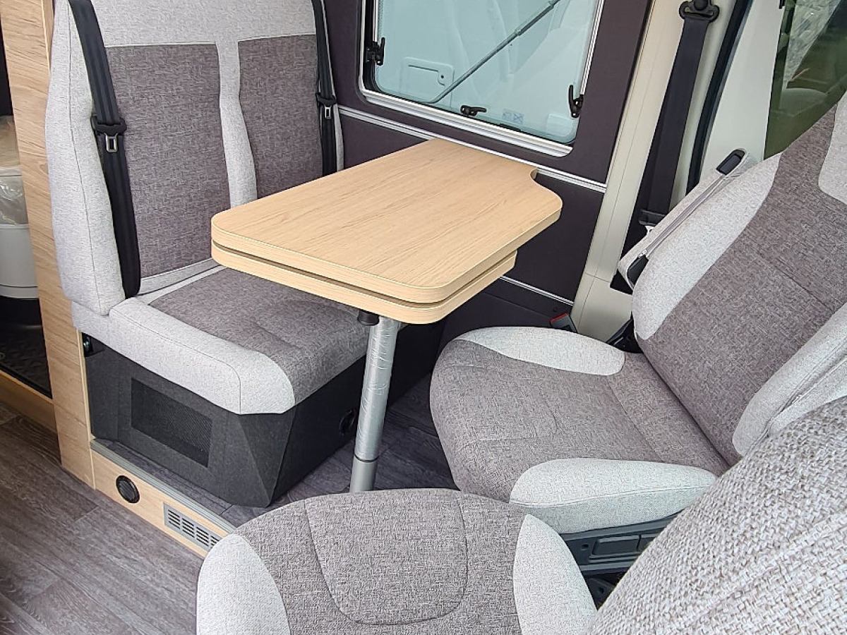 Knaus 630 MX Boxtime Dieselvärmare, Lyftsäng-EL, Långbädd, bild 13 av 14