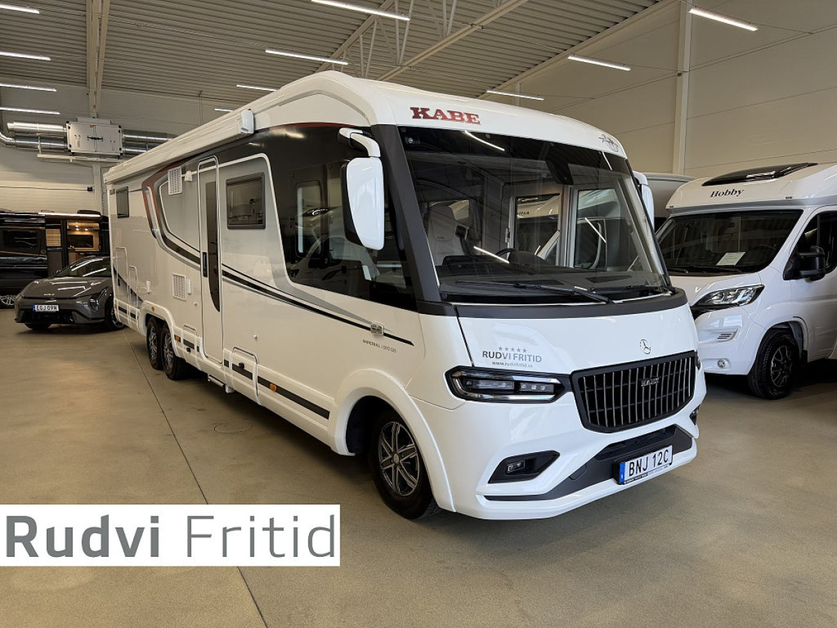 Kabe Travel Master Imperial 910 GB *Cinderella*Långbädd*, bild 1 av 21