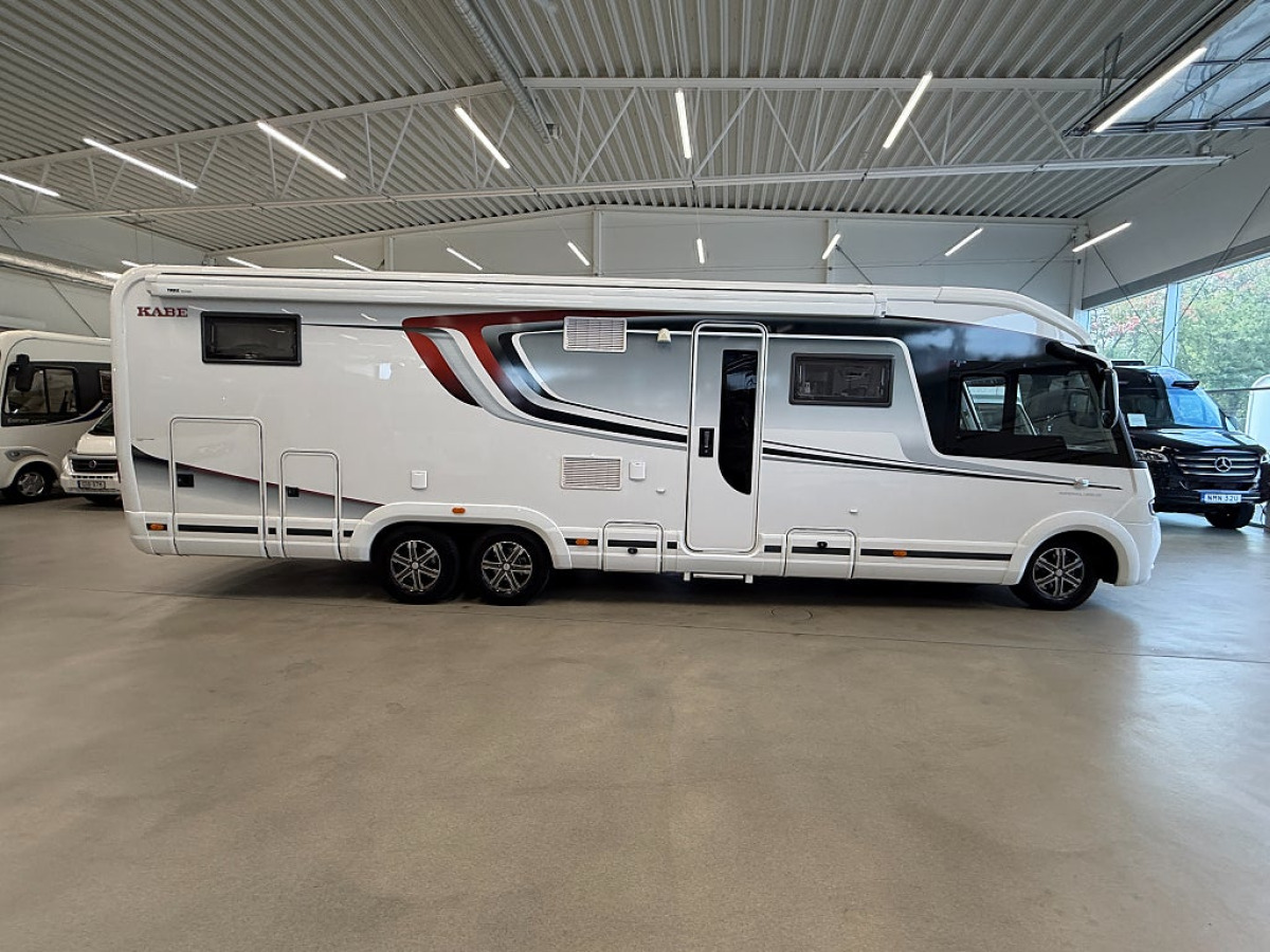 Kabe Travel Master Imperial 910 GB *Cinderella*Långbädd*, bild 2 av 21