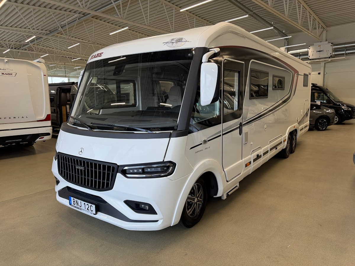 Kabe Travel Master Imperial 910 GB *Cinderella*Långbädd*, bild 5 av 21
