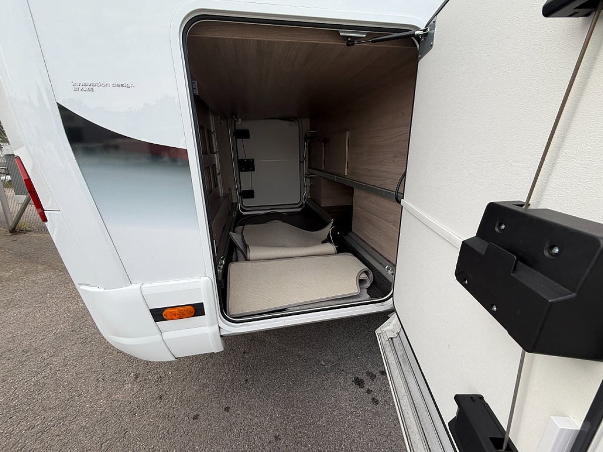 Kabe Travel Master Imperial 910 GB *Cinderella*Långbädd*, bild 21 av 21