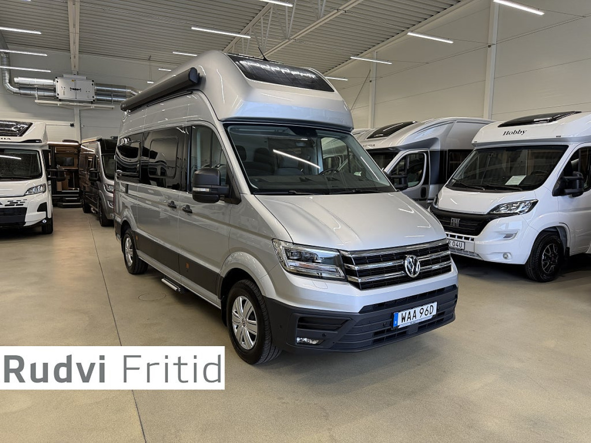 Volkswagen Grand California 600 *Taksäng*Dubbelsäng*, bild 1 av 17