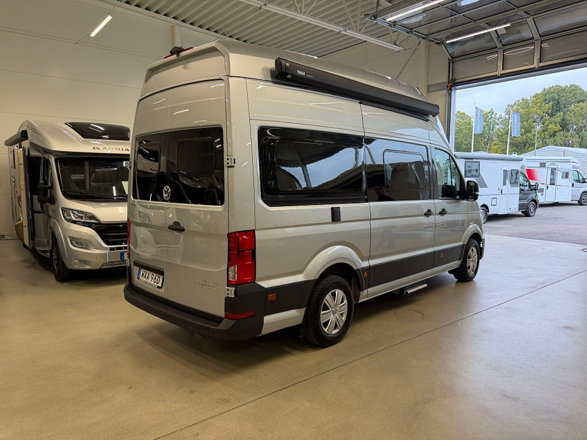 Volkswagen Grand California 600 *Taksäng*Dubbelsäng*, bild 3 av 17