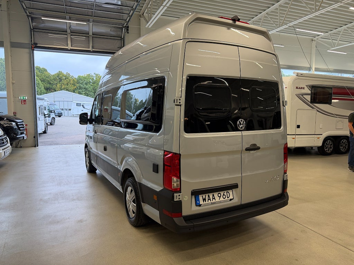 Volkswagen Grand California 600 *Taksäng*Dubbelsäng*, bild 4 av 17