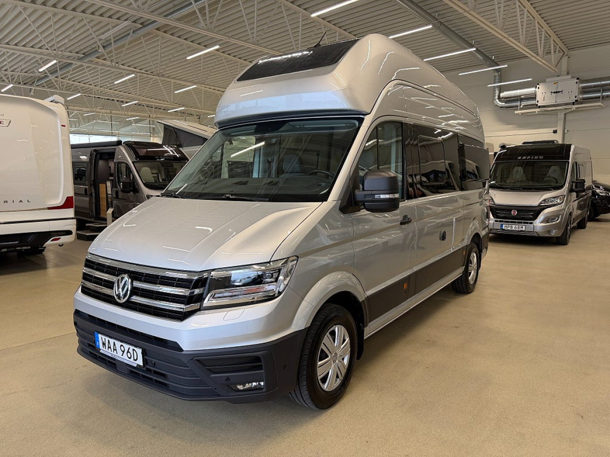 Volkswagen Grand California 600 *Taksäng*Dubbelsäng*, bild 5 av 17