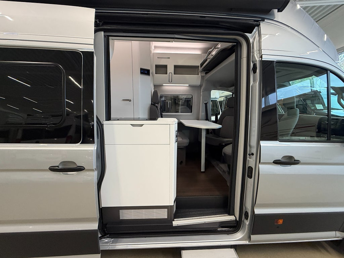 Volkswagen Grand California 600 *Taksäng*Dubbelsäng*, bild 7 av 17
