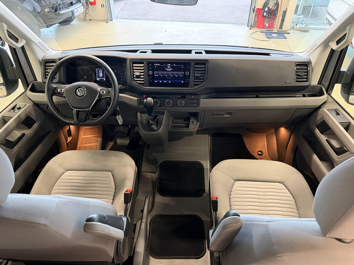 Volkswagen Grand California 600 *Taksäng*Dubbelsäng*, bild 16 av 17