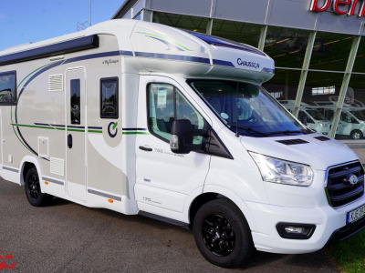 Chausson Titanium Ultimate 788 Norden Line Automat QB-säng Taksäng I KAMPANJ