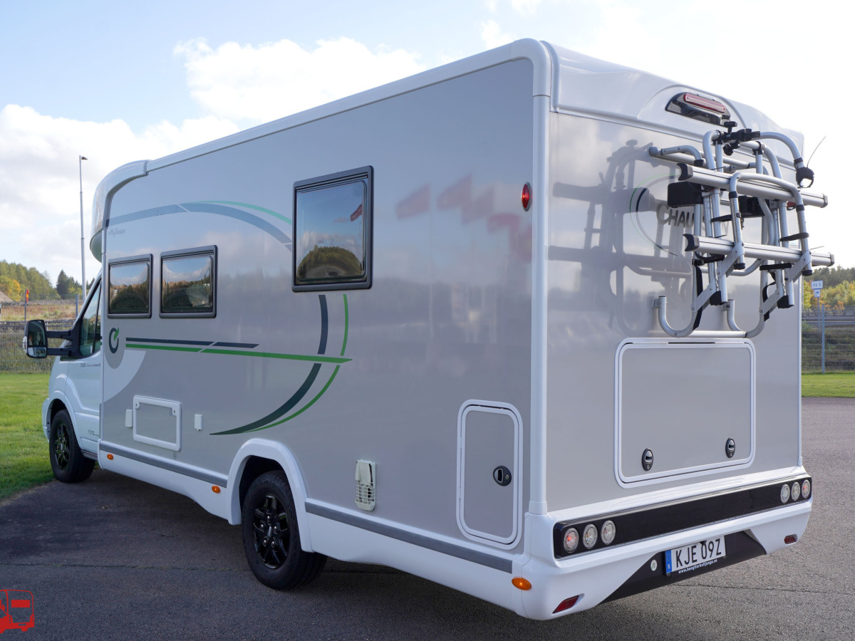Chausson Titanium Ultimate 788 Norden Line Automat QB-säng Taksäng I KAMPANJ, bild 2 av 46