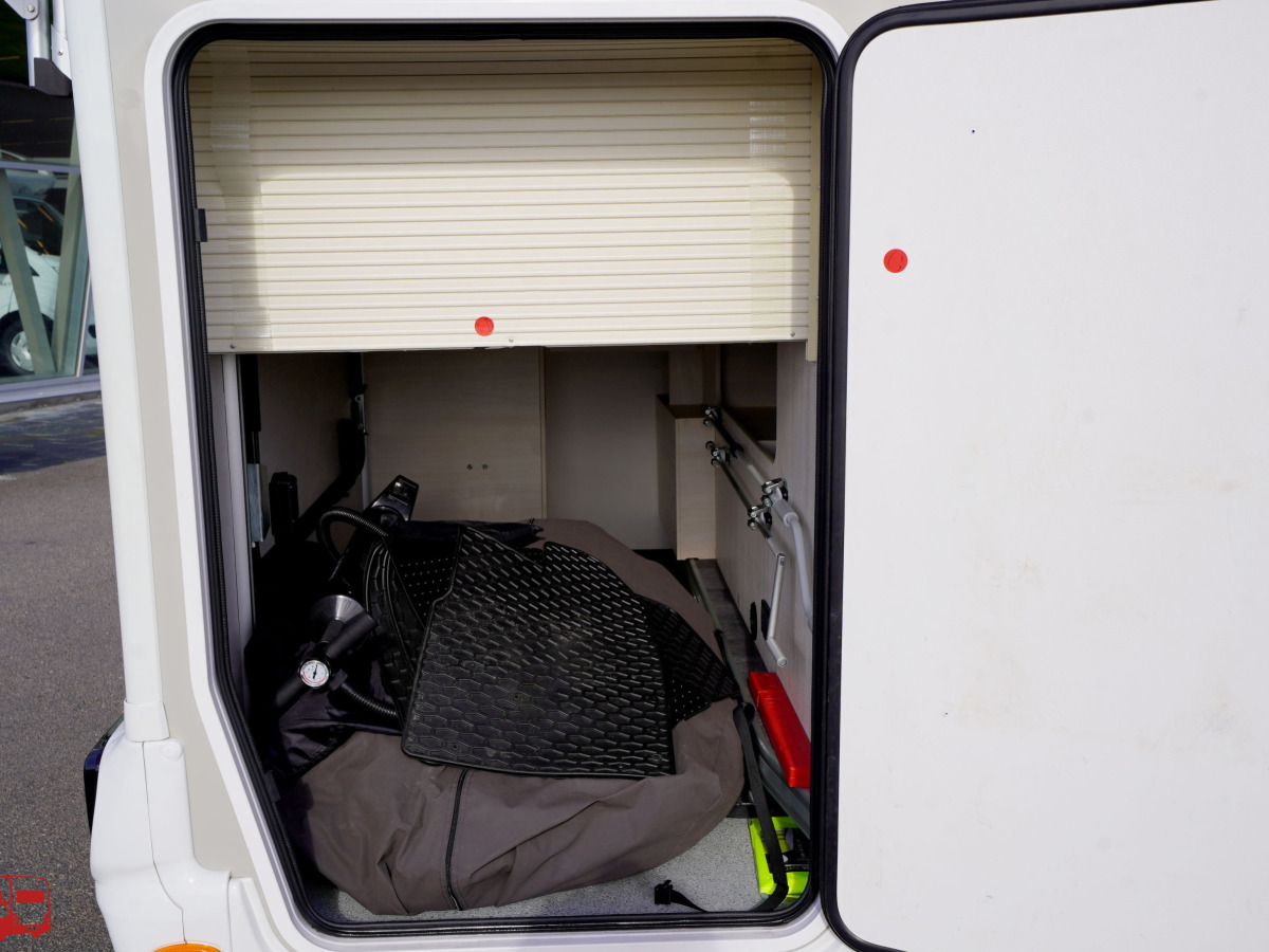 Chausson Titanium Ultimate 788 Norden Line Automat QB-säng Taksäng I KAMPANJ, bild 3 av 46
