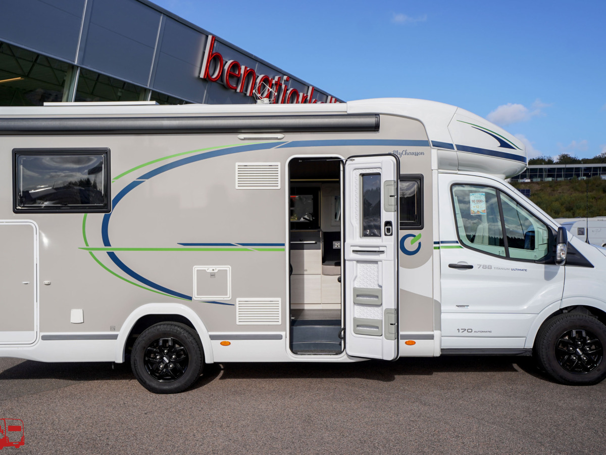 Chausson Titanium Ultimate 788 Norden Line Automat QB-säng Taksäng I KAMPANJ, bild 4 av 46