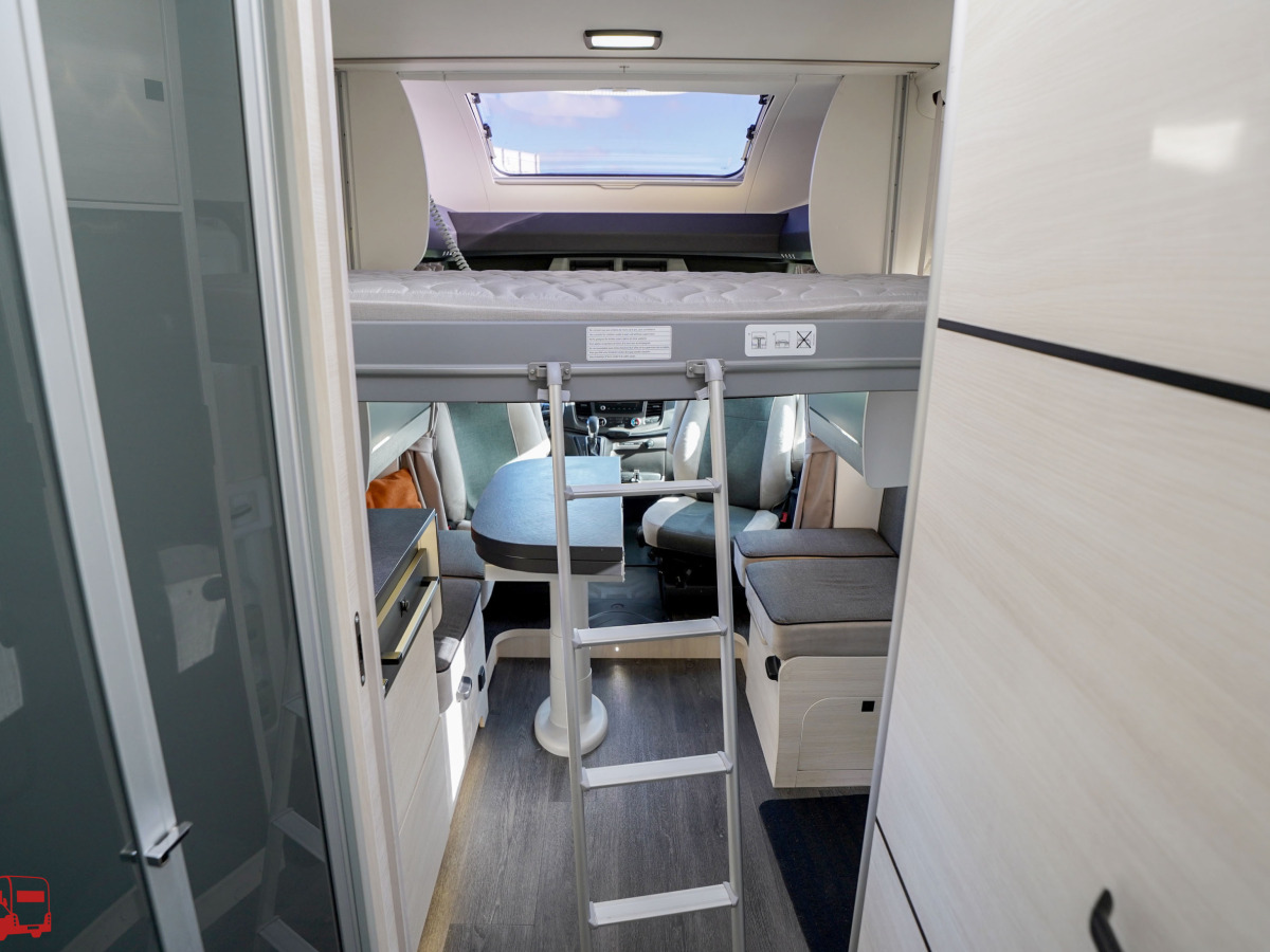 Chausson Titanium Ultimate 788 Norden Line Automat QB-säng Taksäng I KAMPANJ, bild 15 av 46
