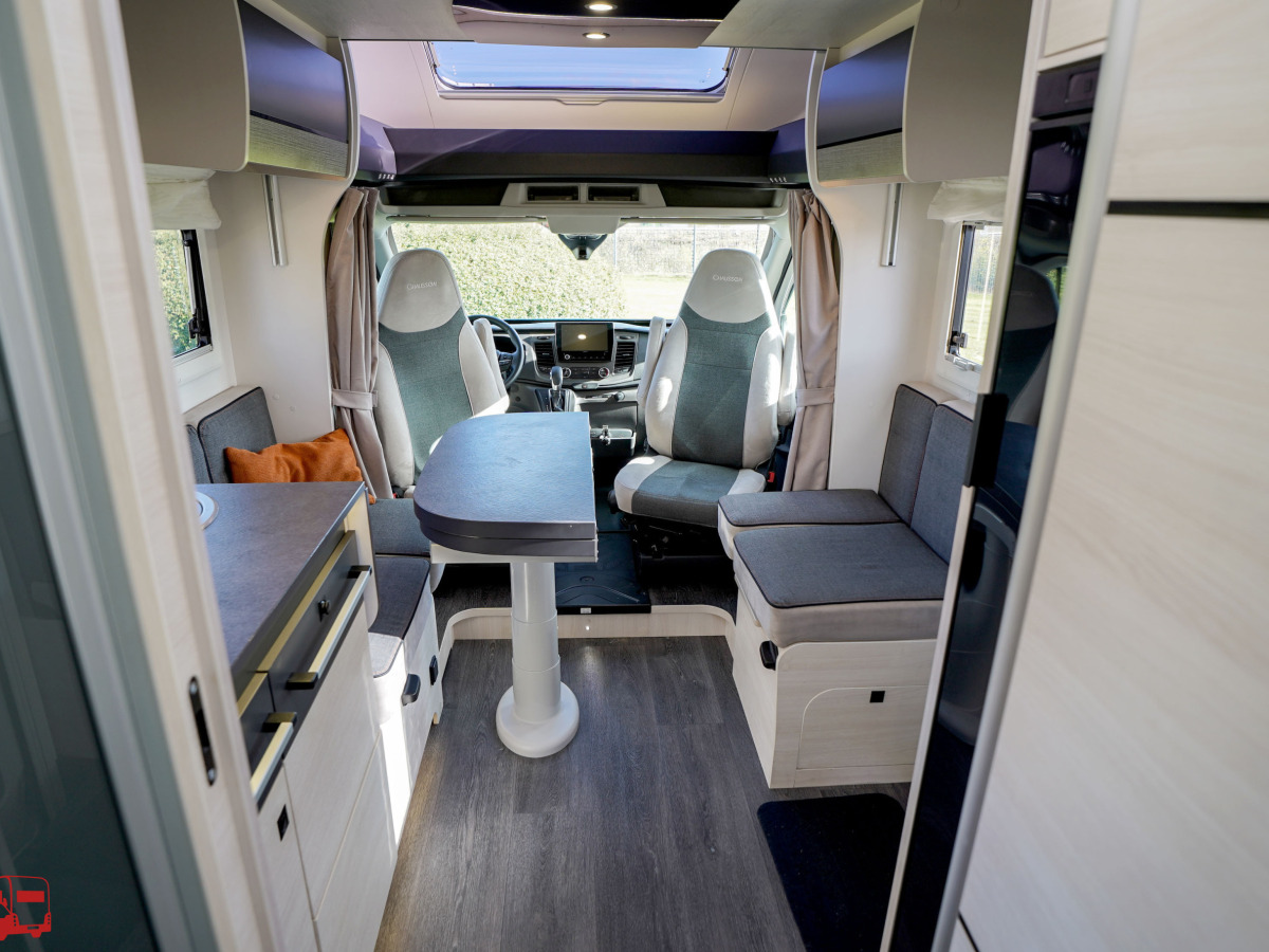 Chausson Titanium Ultimate 788 Norden Line Automat QB-säng Taksäng I KAMPANJ, bild 16 av 46