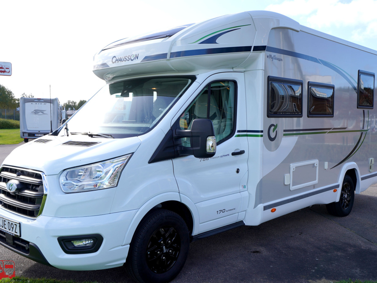 Chausson Titanium Ultimate 788 Norden Line Automat QB-säng Taksäng I KAMPANJ, bild 22 av 46