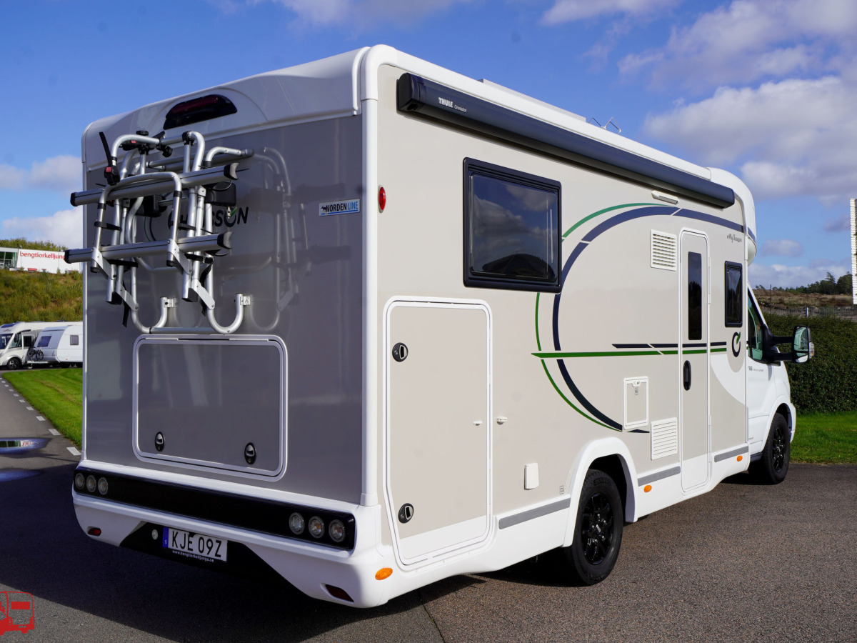Chausson Titanium Ultimate 788 Norden Line Automat QB-säng Taksäng I KAMPANJ, bild 23 av 46