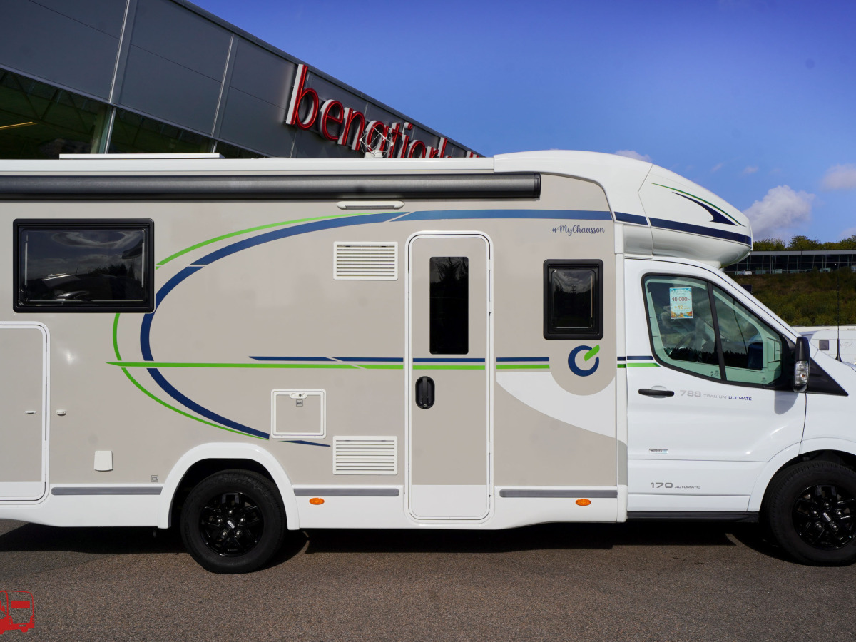 Chausson Titanium Ultimate 788 Norden Line Automat QB-säng Taksäng I KAMPANJ, bild 24 av 46