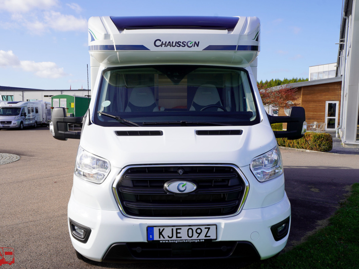 Chausson Titanium Ultimate 788 Norden Line Automat QB-säng Taksäng I KAMPANJ, bild 26 av 46