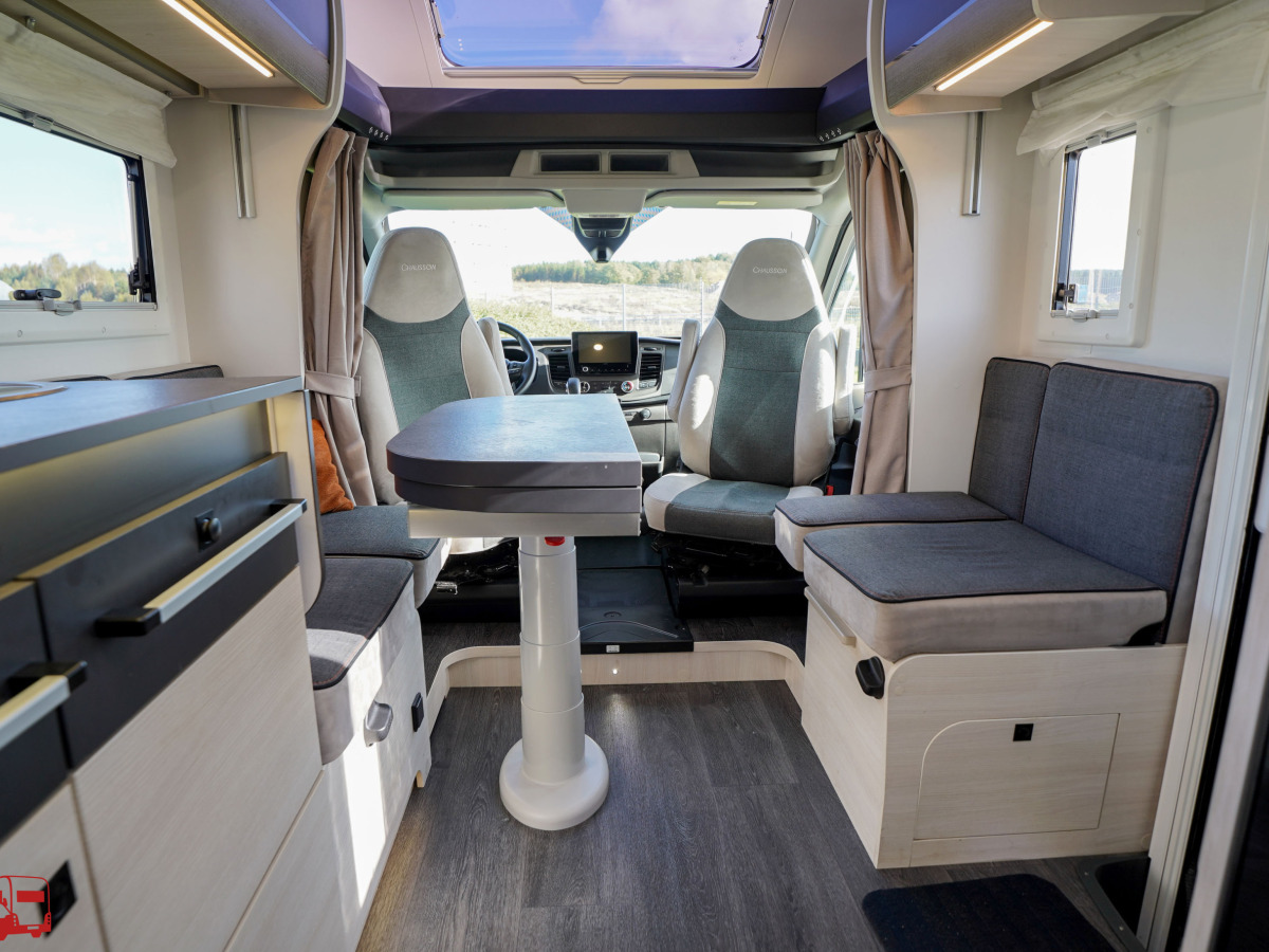 Chausson Titanium Ultimate 788 Norden Line Automat QB-säng Taksäng I KAMPANJ, bild 40 av 46