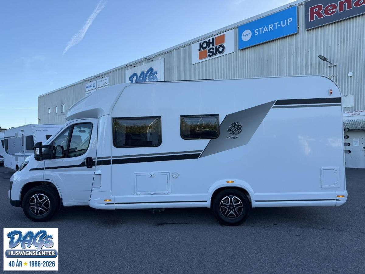 Knaus LVE WAVE PLATINUM SELECTION 650 MF, bild 2 av 21
