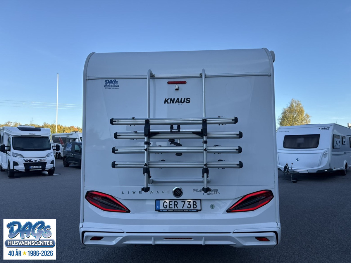 Knaus LVE WAVE PLATINUM SELECTION 650 MF, bild 4 av 21