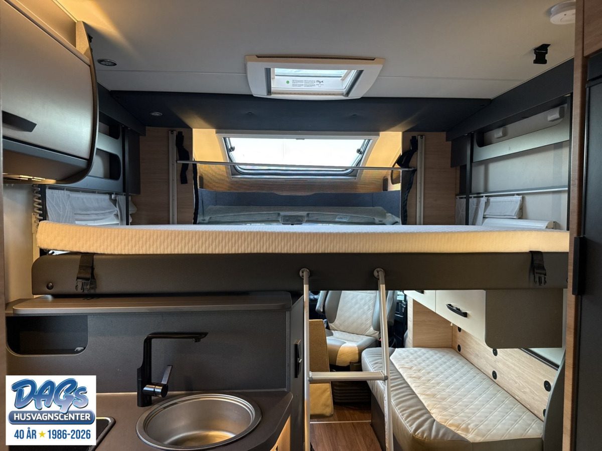 Knaus LVE WAVE PLATINUM SELECTION 650 MF, bild 16 av 21