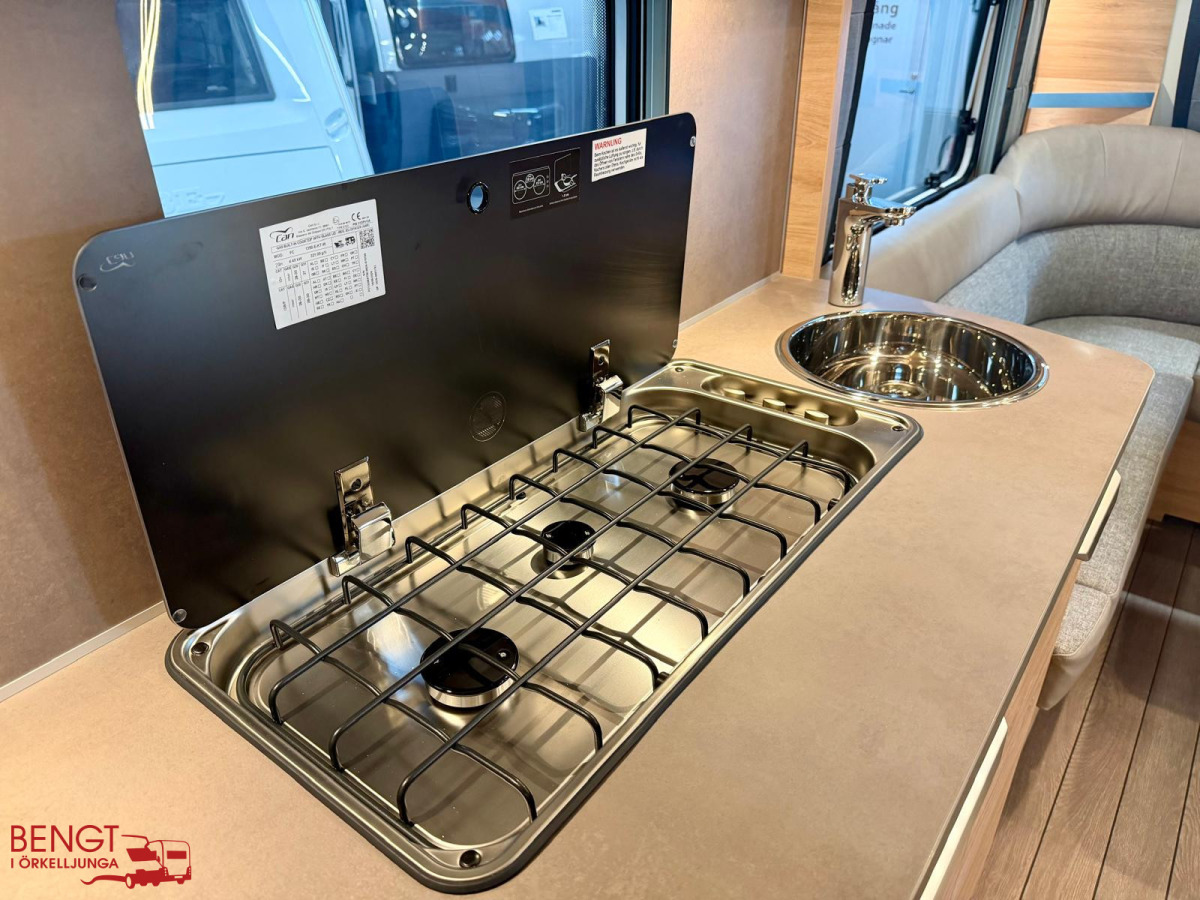 Knaus SÜDWIND BLACK SELECTION 580 UF, bild 15 av 35