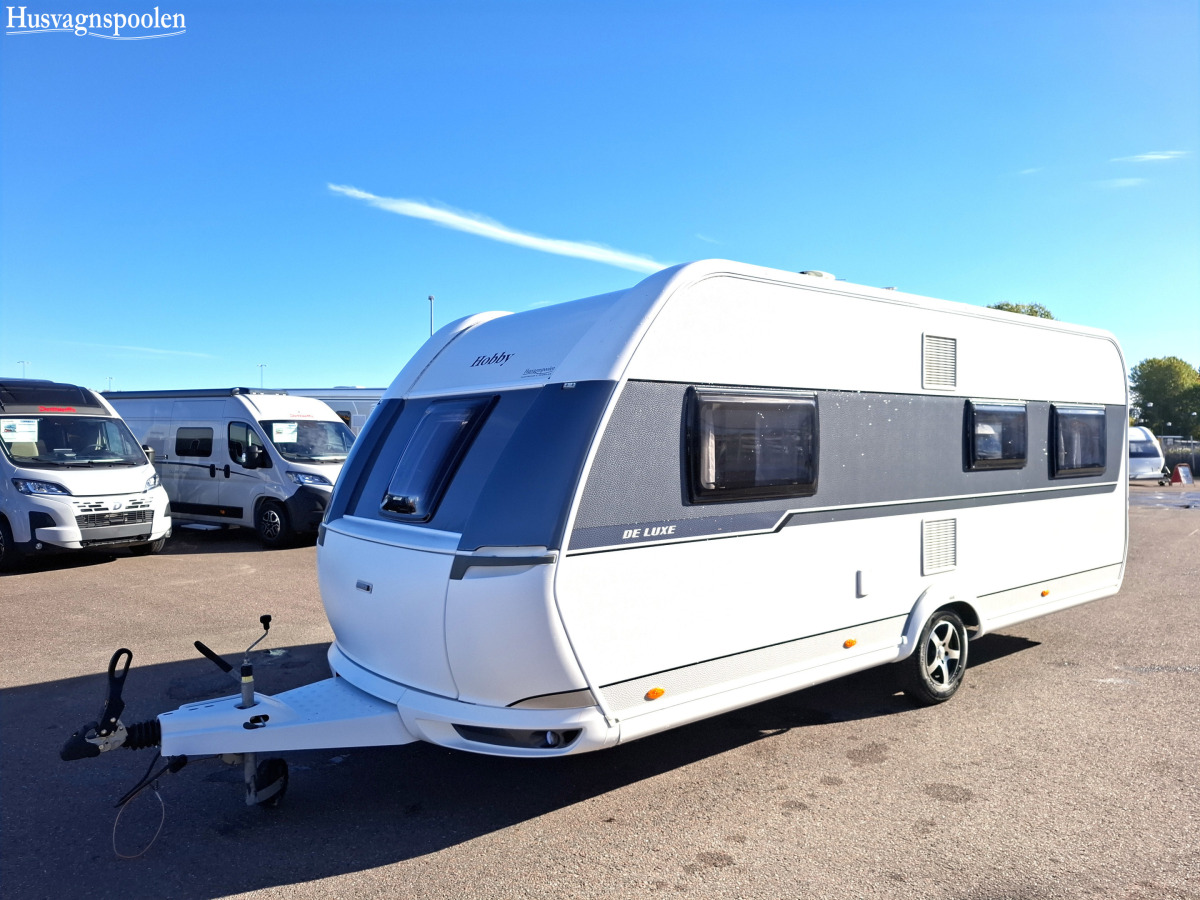 Hobby 515 UHL DE LUXE Långbäddar, Förtält, Markis, Taksäng, bild 2 av 11