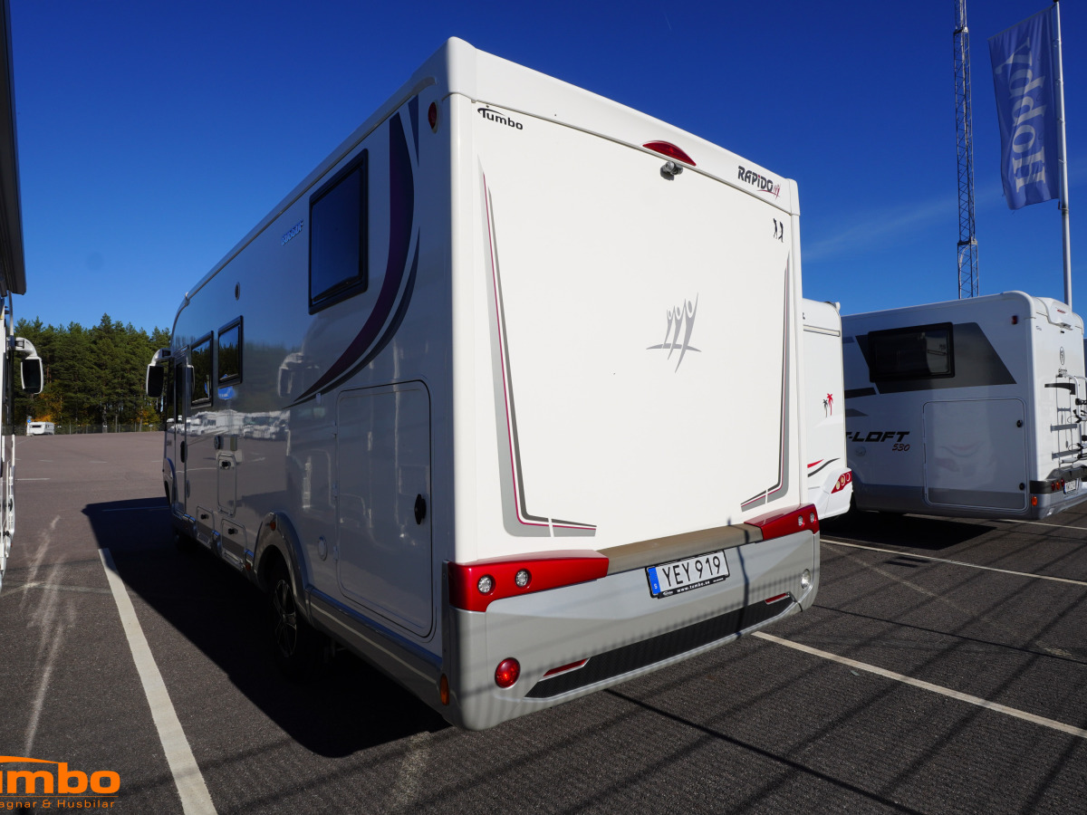 Rapido 8066 df, Solcell, Alde, Automat, bild 21 av 22