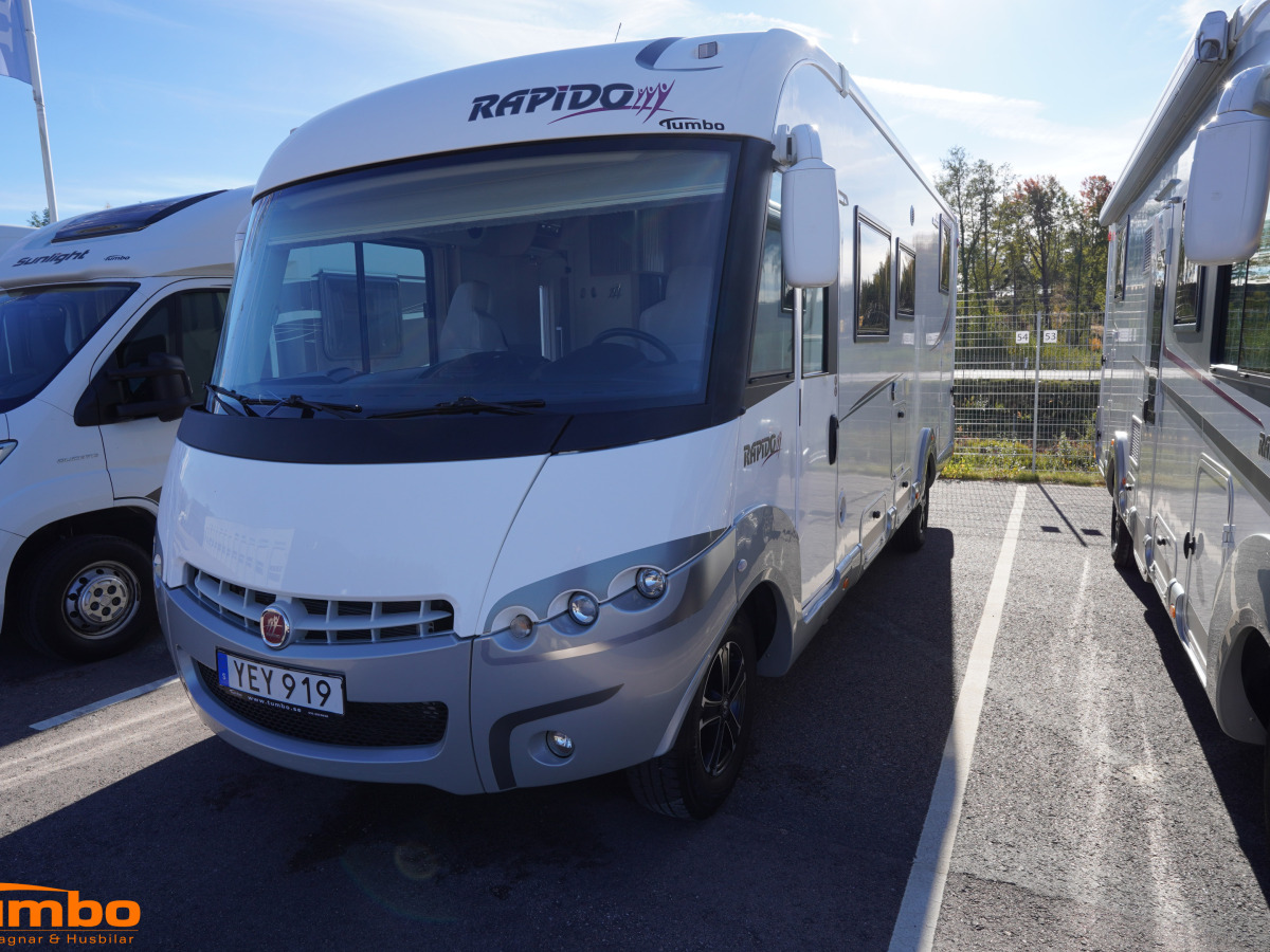 Rapido 8066 df, Solcell, Alde, Automat, bild 20 av 22