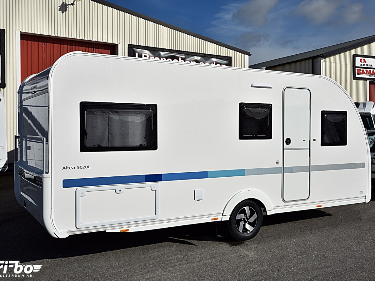 Adria 502 UL Altea, Långbäddar, bild 22 av 25