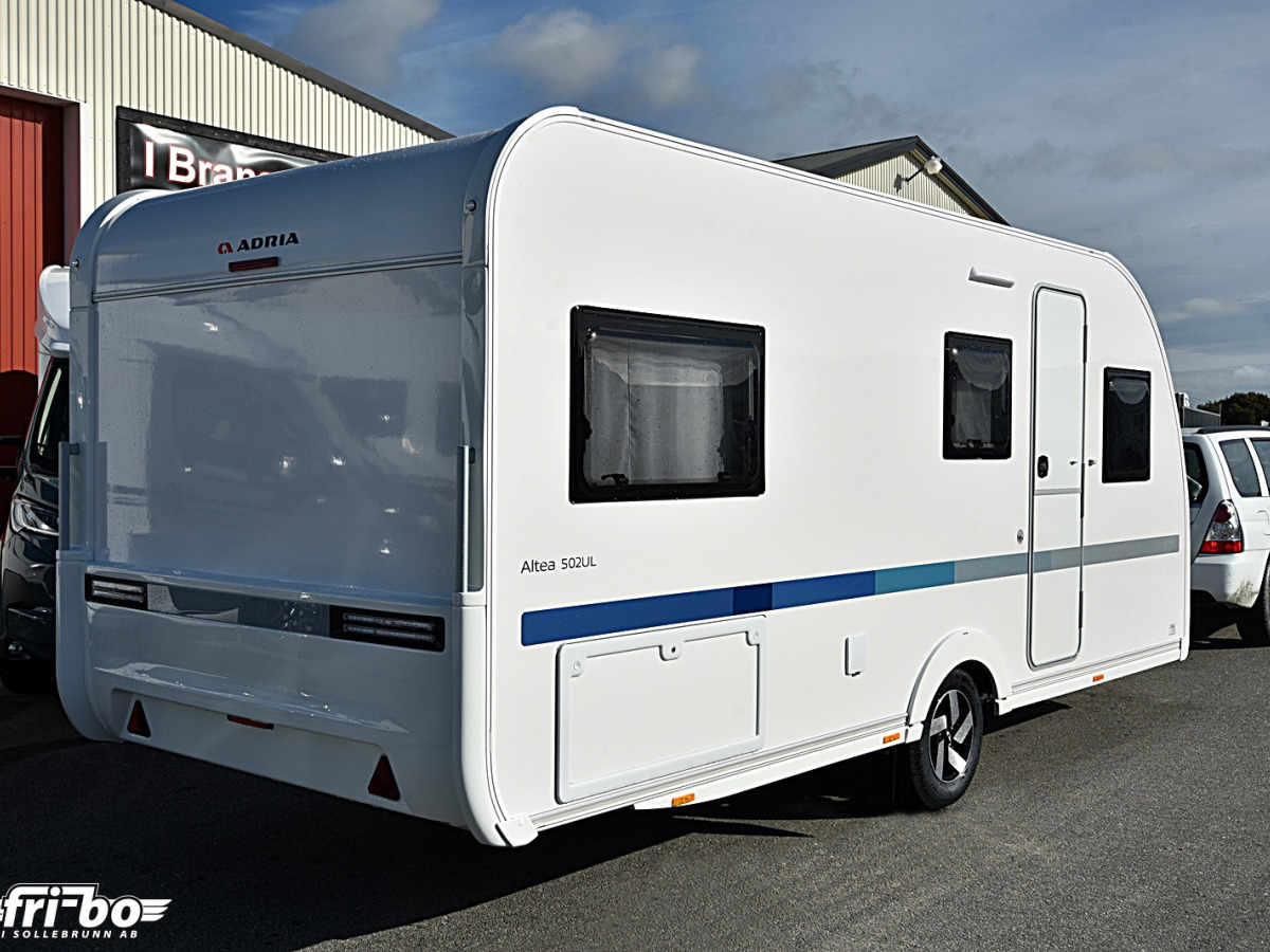 Adria 502 UL Altea, Långbäddar, bild 23 av 25