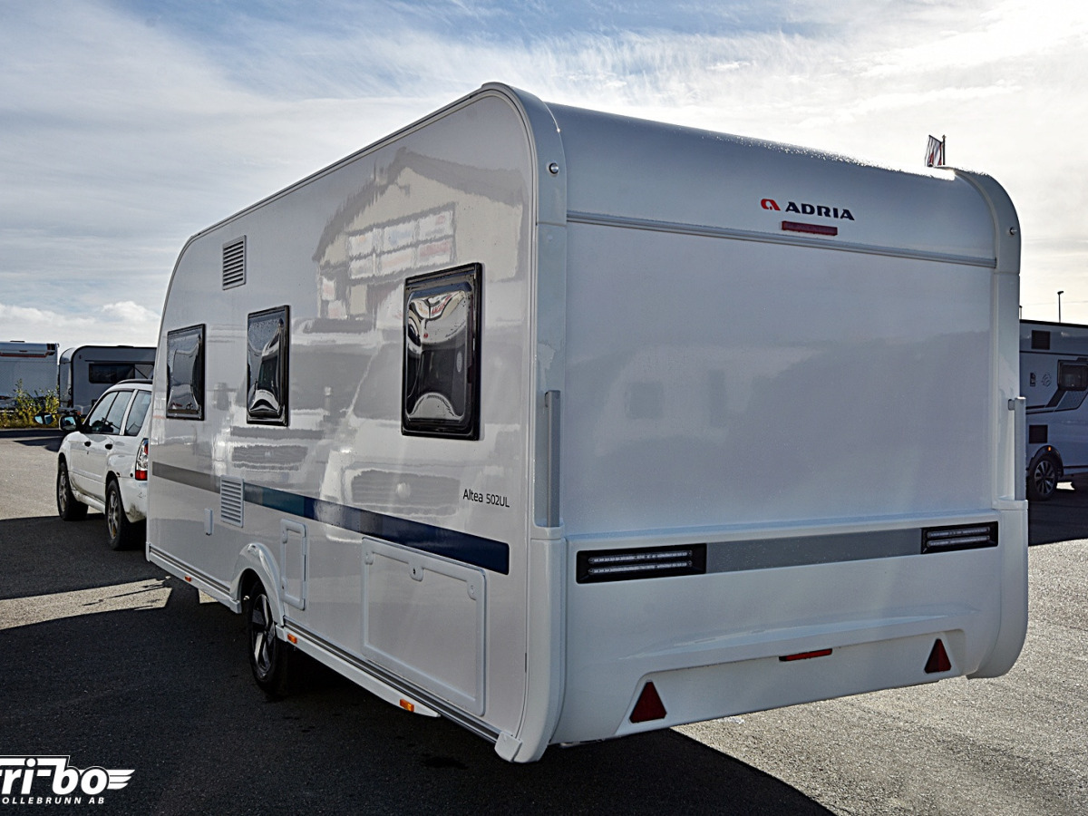Adria 502 UL Altea, Långbäddar, bild 24 av 25