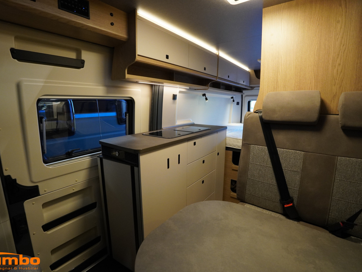 Hobby 600 FT ONTOUR VAN, bild 4 av 16