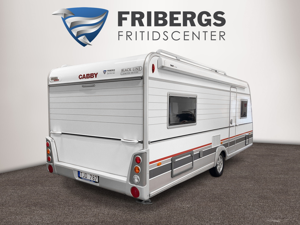 Cabby 620 Black Line, bild 3 av 16
