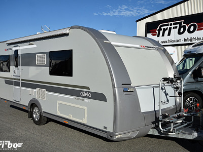 Adria 563 PU Astella Glam Edition, Dubbelbädd