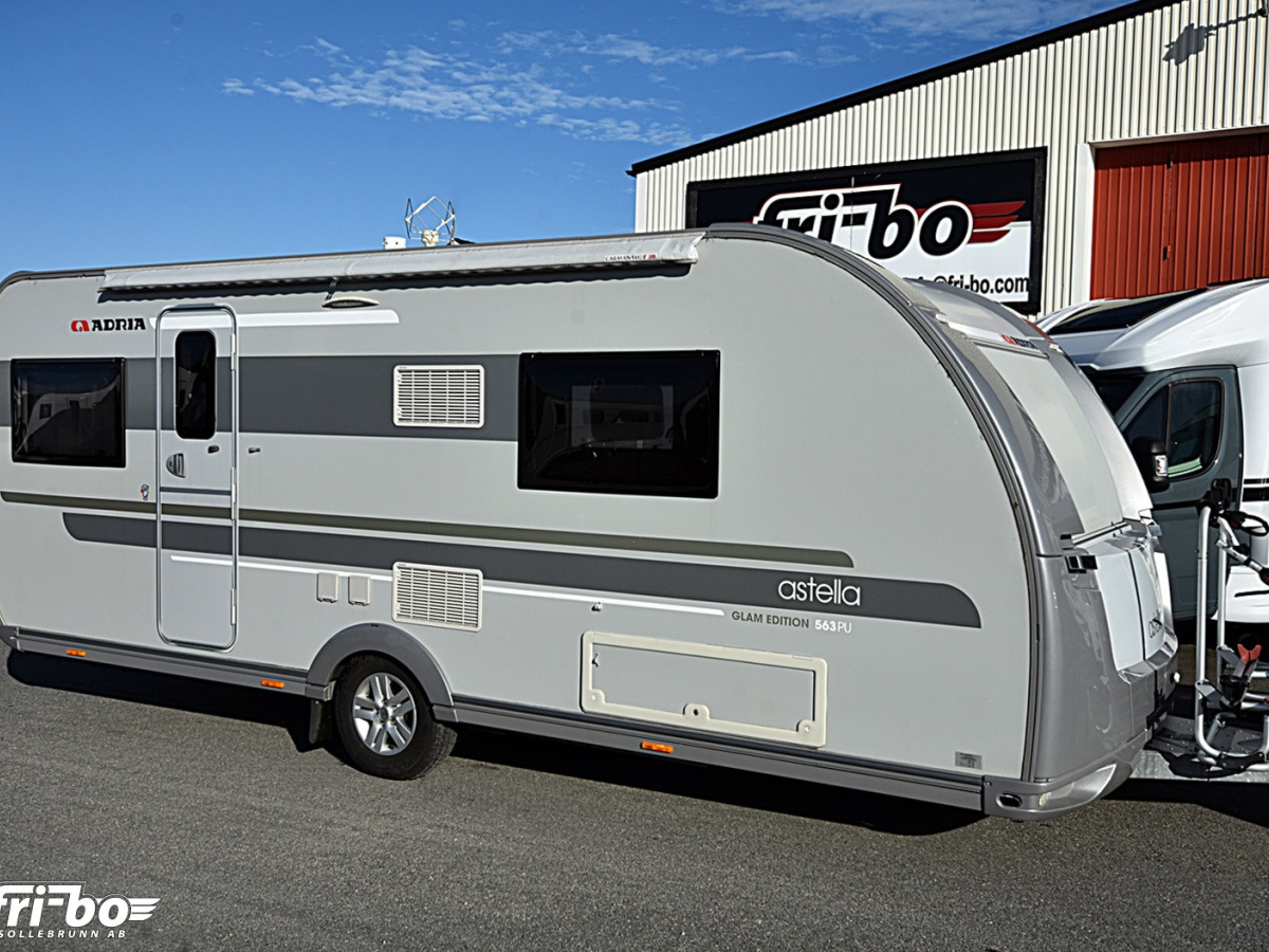 Adria 563 PU Astella Glam Edition, Dubbelbädd, bild 2 av 28