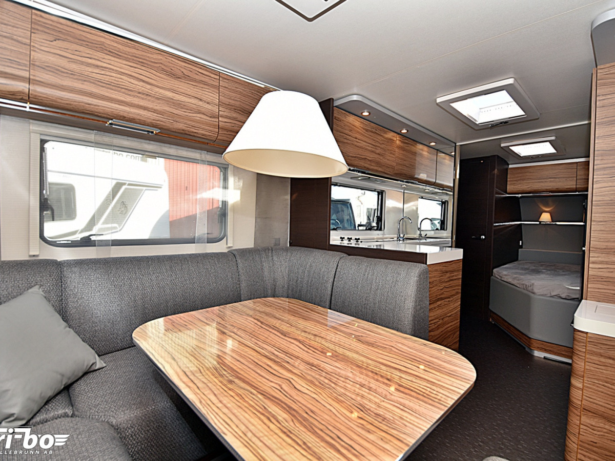 Adria 563 PU Astella Glam Edition, Dubbelbädd, bild 6 av 28