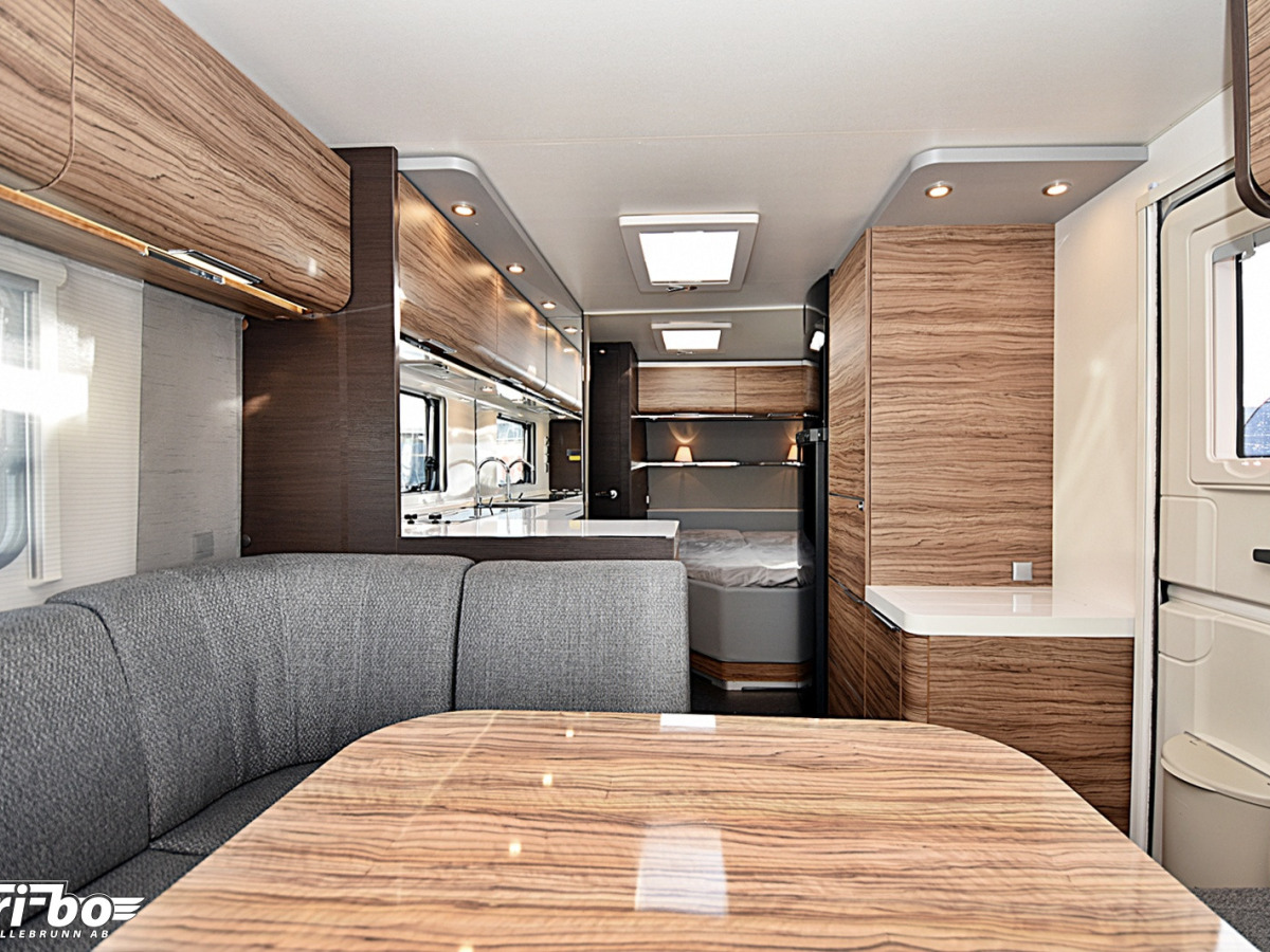 Adria 563 PU Astella Glam Edition, Dubbelbädd, bild 7 av 28