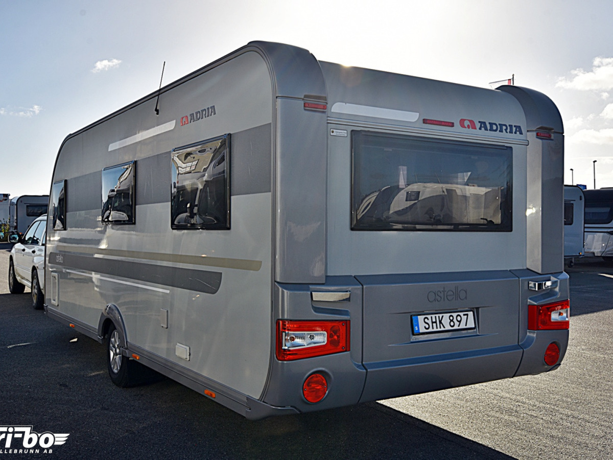 Adria 563 PU Astella Glam Edition, Dubbelbädd, bild 27 av 28