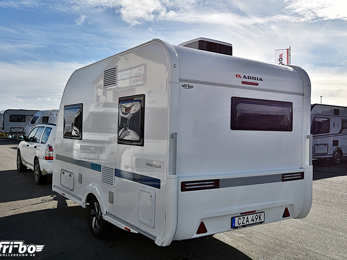 Adria 362 LH Altea, Långbäddar, bild 20 av 21