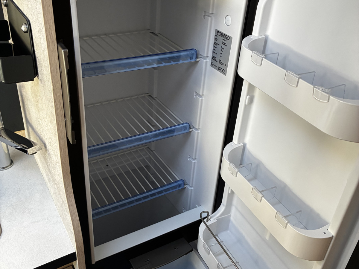Rapido C55 65års, 180hk, Automat, Solcell, bild 9 av 22